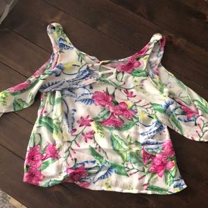 Luxmi floral top